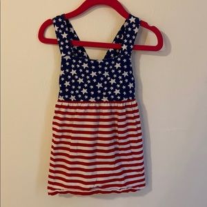 Toddler Patriotic Tank-Top